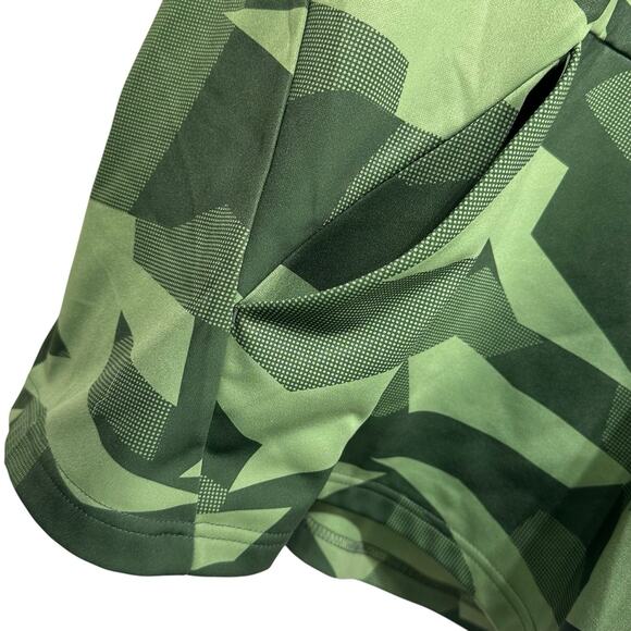 MSX By Michael Strahan Sleeveless Hoodie Sweater Camo Green Size 2XLT - Picture 4 of 8
